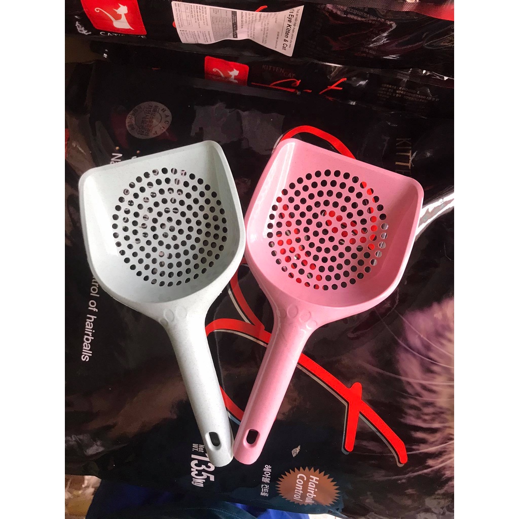 Xẻng nhựa xúc cát vệ sinh mèo