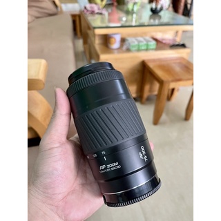 Ống kính minolta af 75-300mm f4.5-5.6 ngàm sony a minolta af