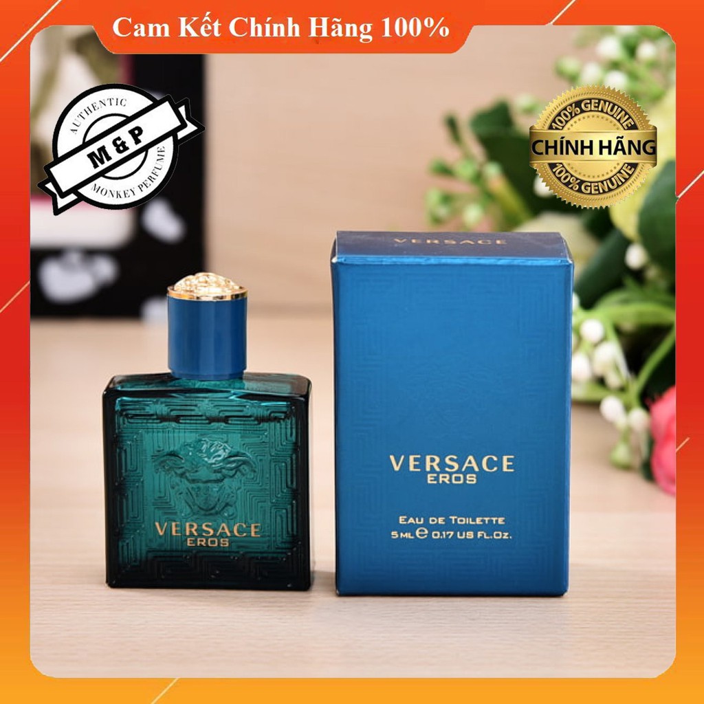 [Chính Hãng] Nước Hoa Nam Mini 𝙑𝙚𝙧𝙨𝙖𝙘𝙚 𝙀𝙧𝙤𝙨 𝙁𝙤𝙧 𝙈𝙚𝙣_Hương Thơm Tươi Mát Của Những Vị Thần | BigBuy360 - bigbuy360.vn