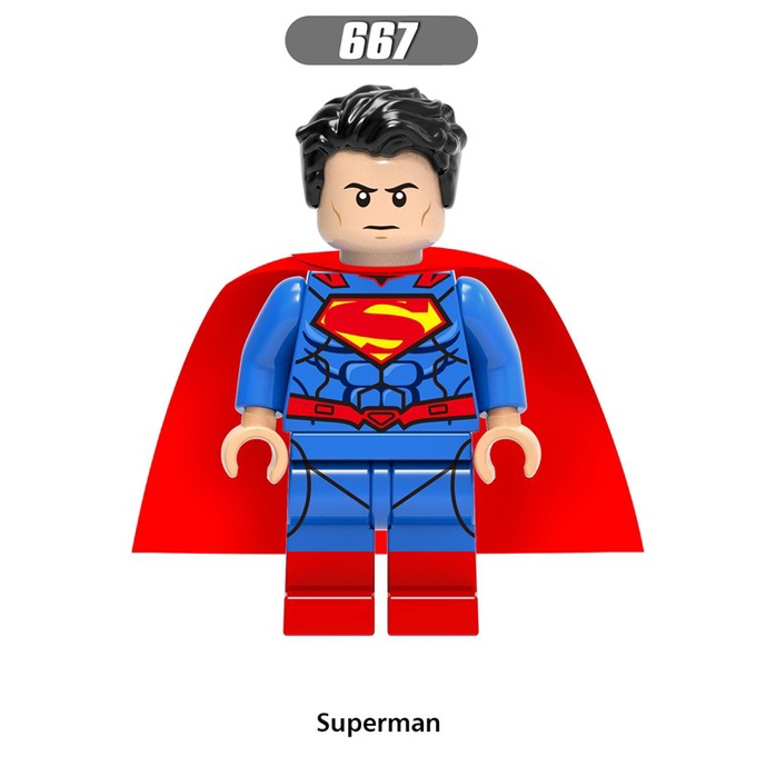 Lego Mô Hình Đồ Chơi Lắp Ráp Nhân Vật Nữ Siêu Anh Hùng