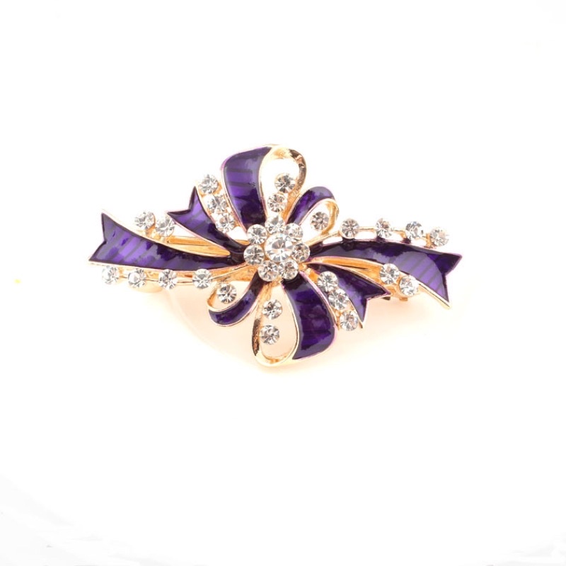 Kẹp đuôi tóc đính đá siêu bền đẹp cho nữ