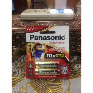 Pin tiểu Panasonic AA và pin đũa AAA