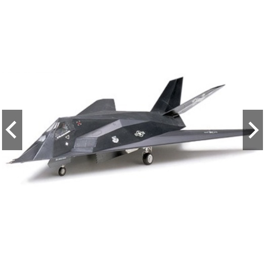 Mô hình máy bay quân sự 1/72 SCALE LOCKHEED F-117A STEALTH  60703 TAMIYA