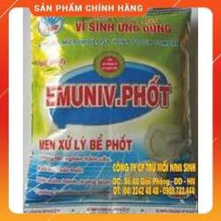 CHẾ PHẨM EMUNIV- PHỐT 200GR XỬ LÝ BỂ PHỐT
