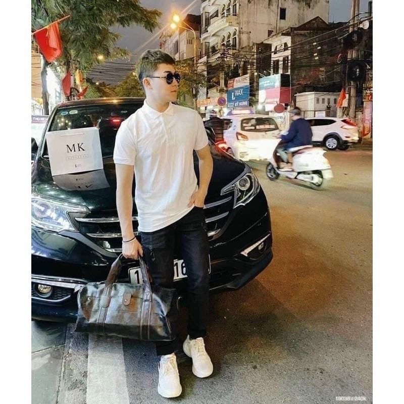 BÁN SỈ ÁO POLO CỔ LEN CHO NAM | BigBuy360 - bigbuy360.vn