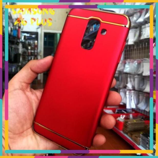 Ốp lưng 3 mảnh Samsung A6 plus