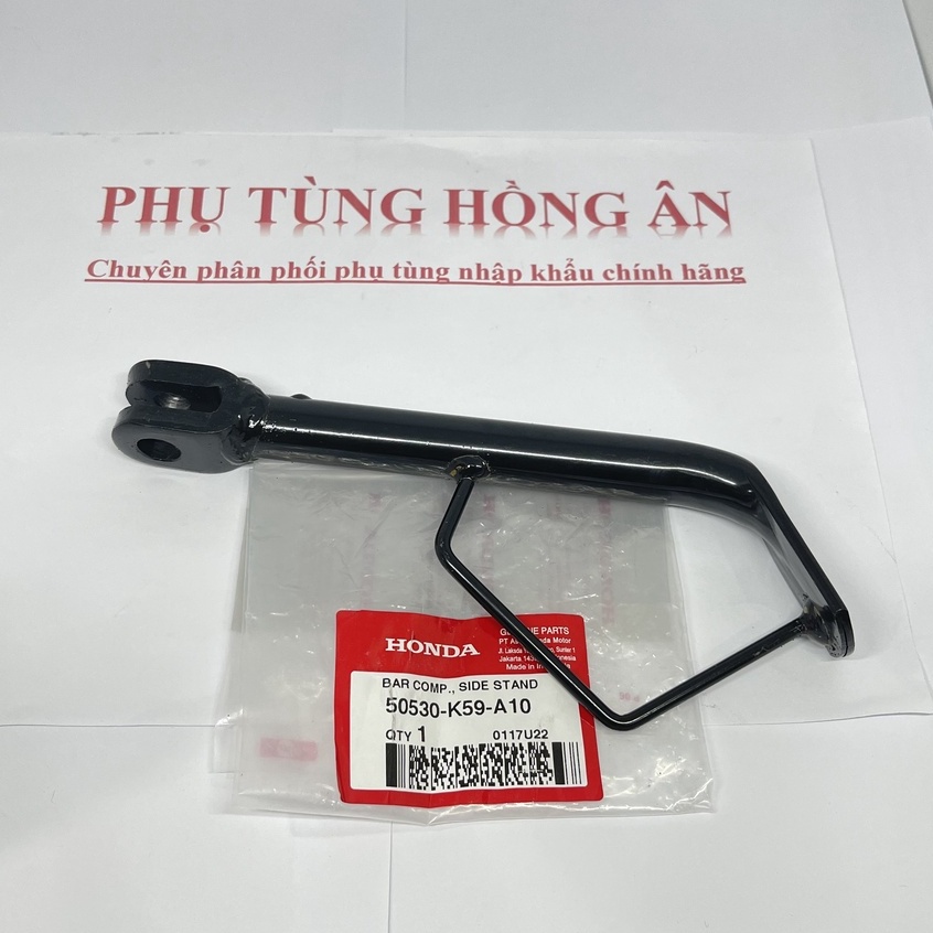 Chân chống nghiêng Vario 125-150, Click 125i-150i  nhập khẩu chính hãng Honda Indonesia- PT HỒNG ÂN