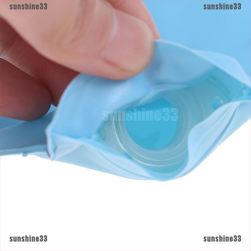 Túi Chườm Nóng Bằng PVC Họa Tiết Hoạt Hình Dễ Thương