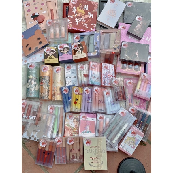 Set son kem Vongee nội địa trung 60 mẫu (1-20) | BigBuy360 - bigbuy360.vn