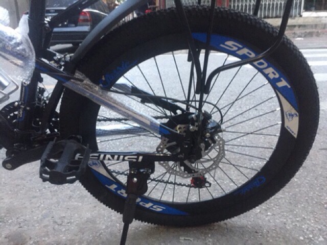 XE ĐỊA HÌNH CHO CÁC BÉ CẤP 2 SIZE 24-26