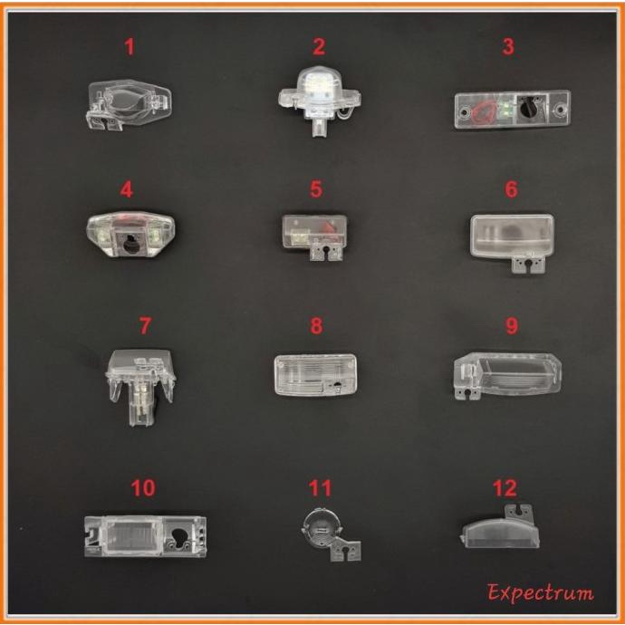 Oem Ốp Lưng Camera Sau Cho Xe Hơi Honda Toyota Etc.