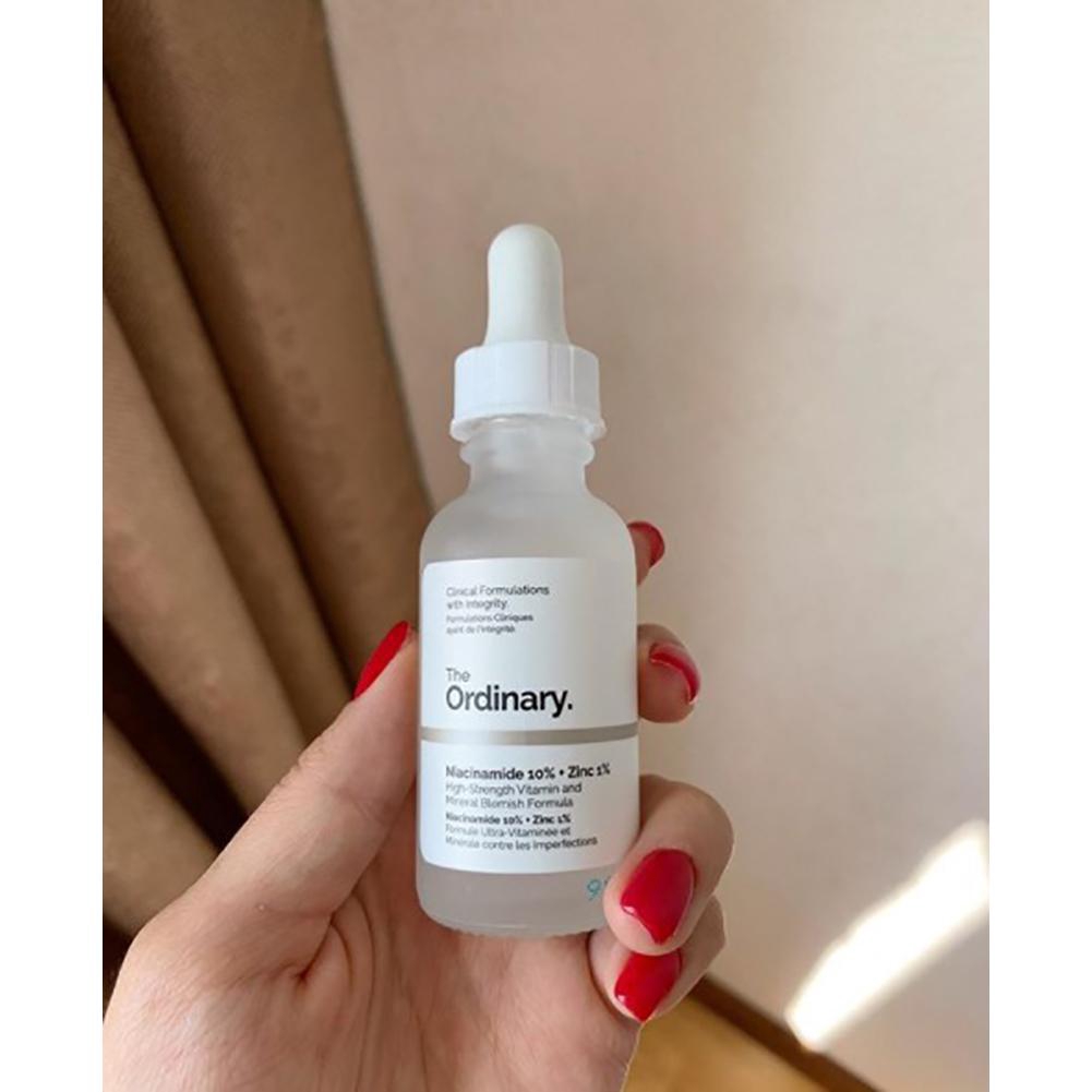 The Ordinary Tinh chất Niacinamide 10% + Zinc 1%