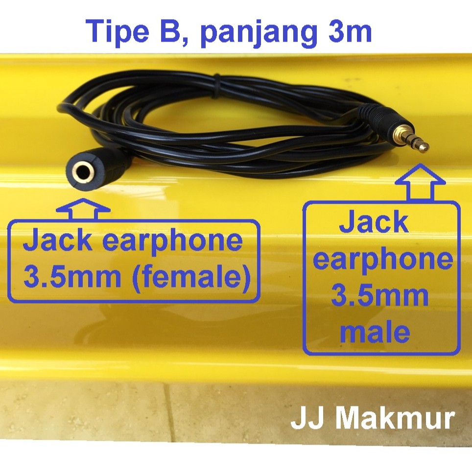 Dây Cáp Kết Nối Loa Jack 3.5mm 3m - 3.5 mm