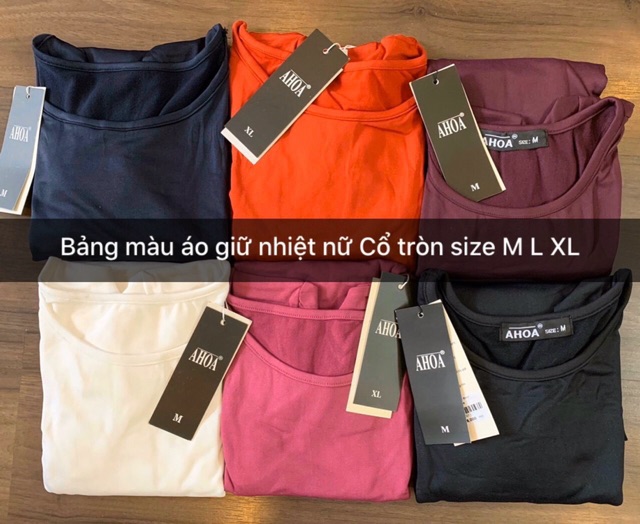Áo giữ nhiệt cam kết hàng đẹp!