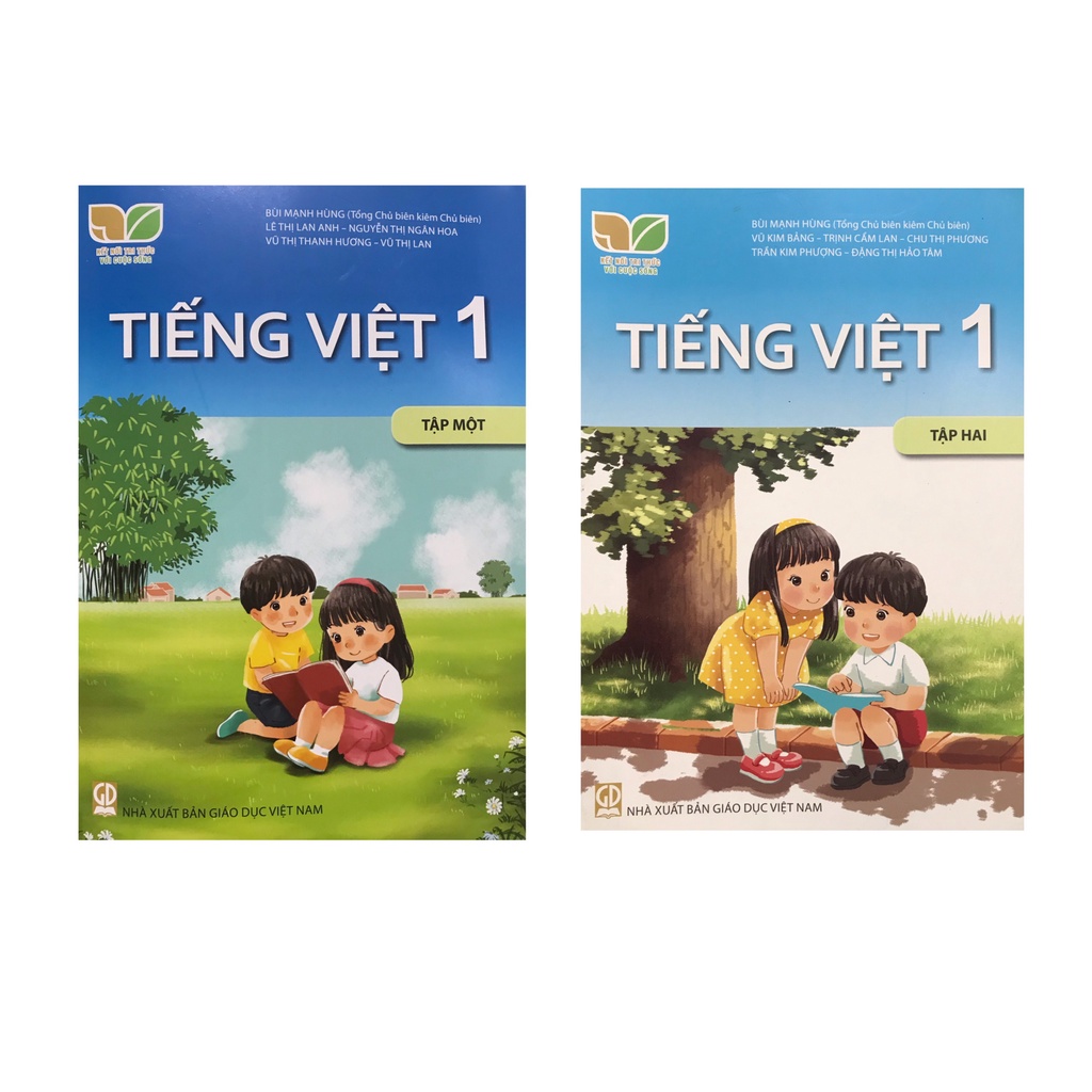 [Mã LIFEXANH03 giảm 10% đơn 500K] Sách - Combo Tiếng Việt 1 tập 1 tập 2 ( Kết nối tri thức )