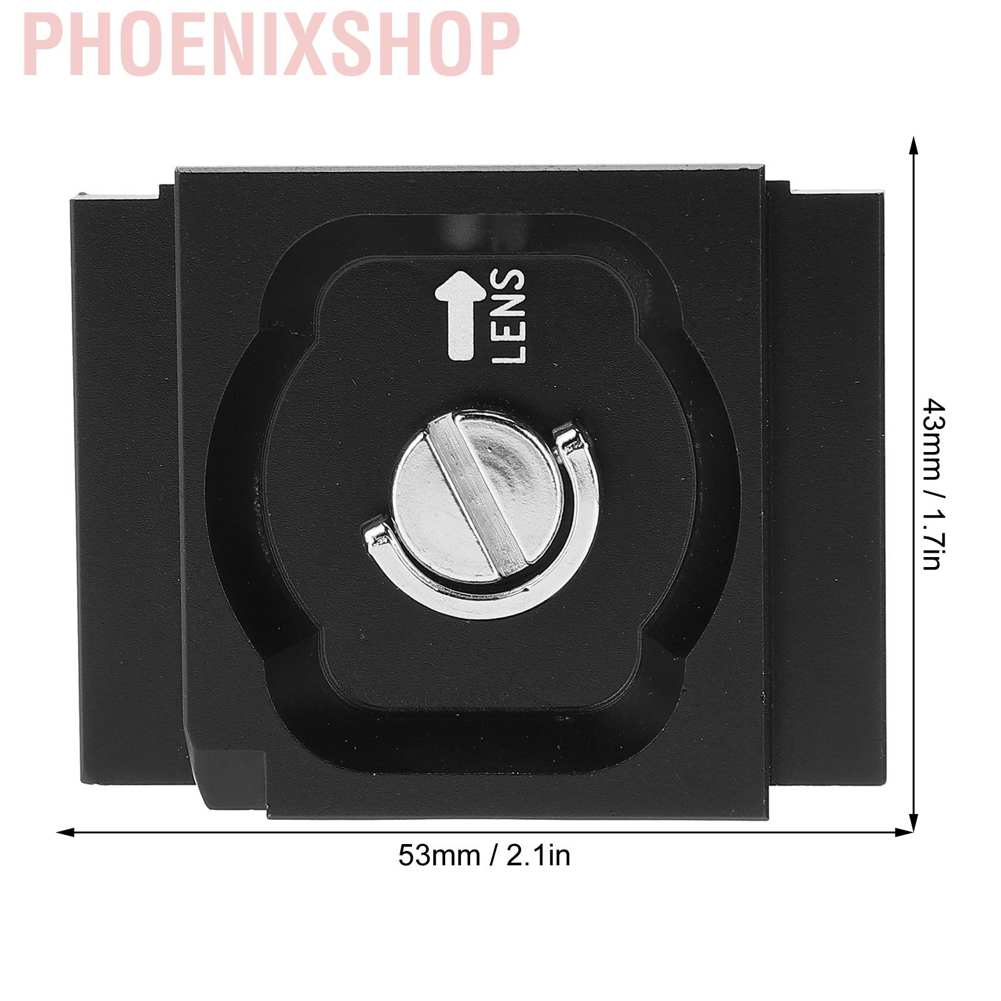 Tấm hợp kim nhôm 200PL-PR0 thả nhanh kèm ốc vít 1/4 inch cho máy ảnh | BigBuy360 - bigbuy360.vn