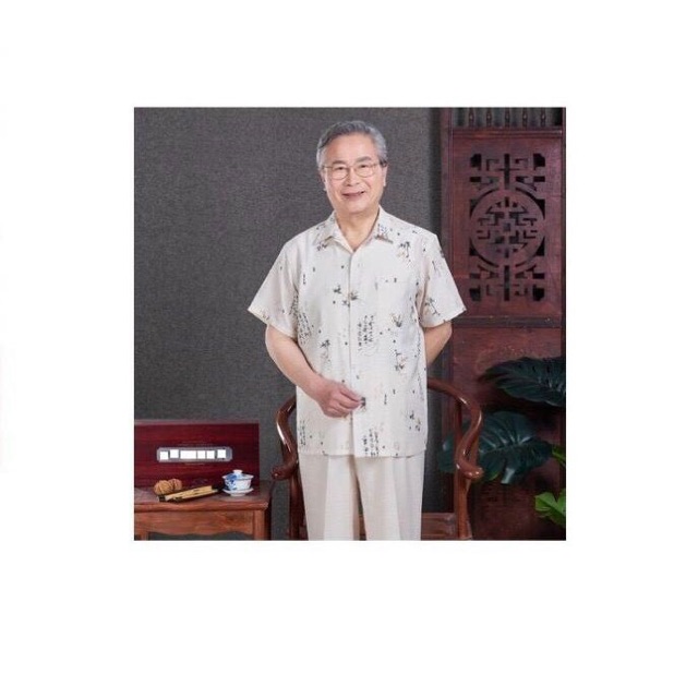 Áo sơ mi cho ông già