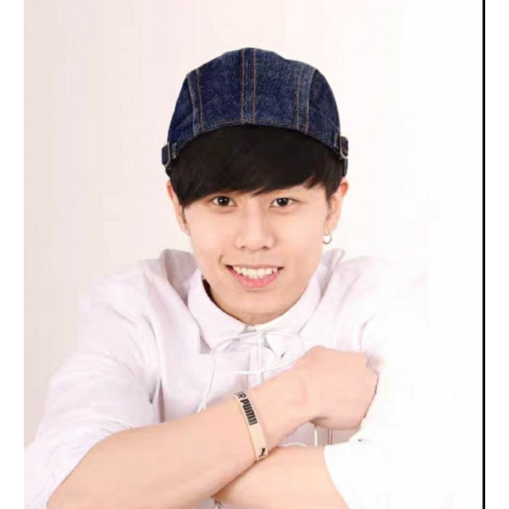 Nón bere jean Mũ nồi beret nam nữ