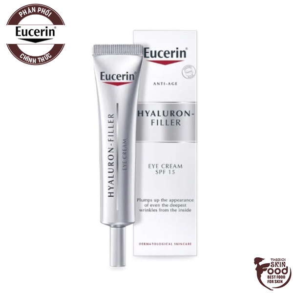 Kem Dưỡng Mắt Ngăn Ngừa Lão Hóa Eucerin Anti-age Hyaluron-filler Eye Cream 15ml