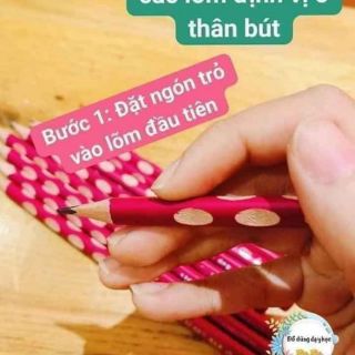 Bút chì định vị ray cầm cho bé
