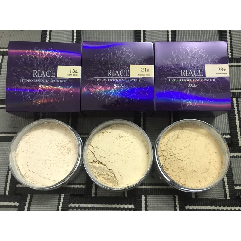 Phấn Bột Khoáng Chất Hút Dầu Riace