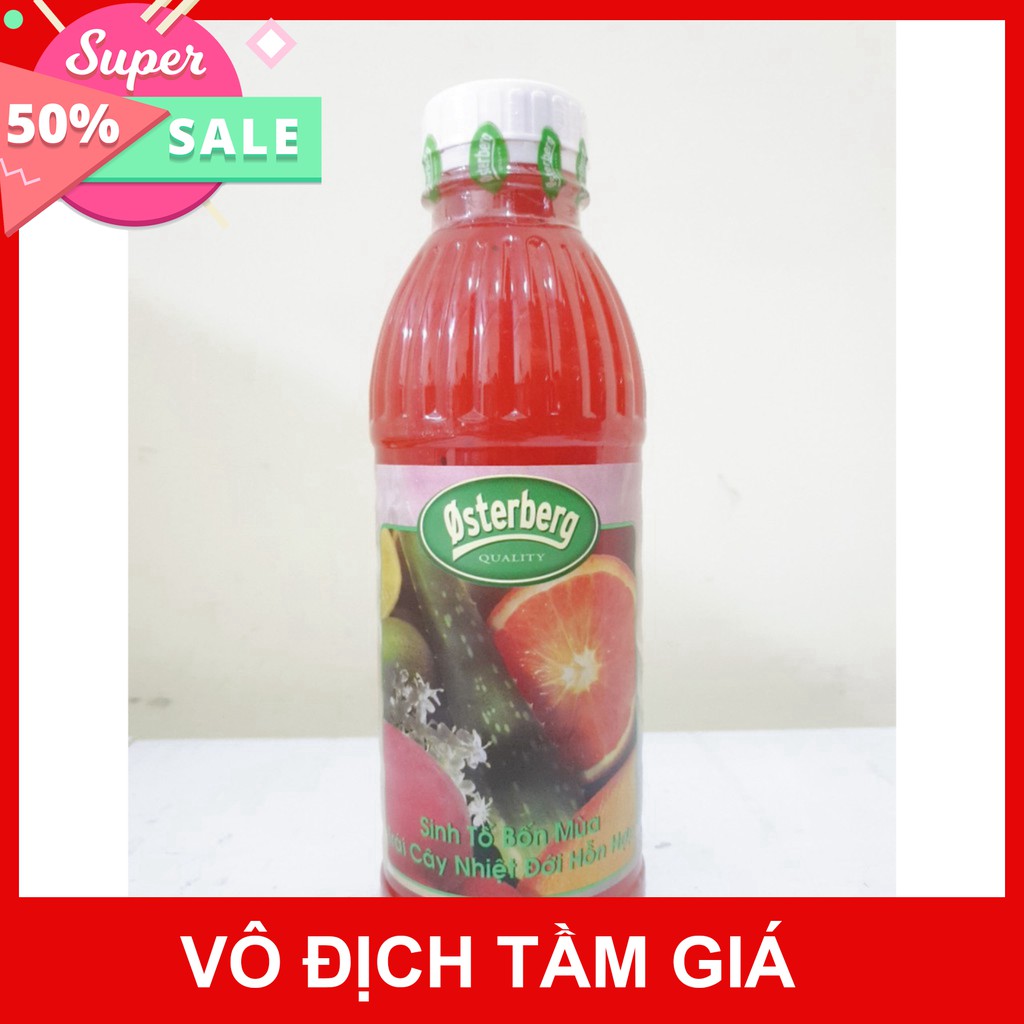 [GIÁ SỈ] Sinh tố Osterberg Trái cây nhiệt đới (Tropical Fruit crush) 1.000 ml