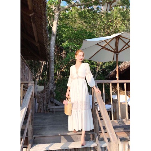 Thanh lý  váy maxi hàng đẹp có ảnh thật