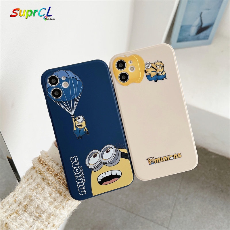Ốp Điện Thoại Silicone Mềm Chống Sốc Cho iPhone New 13 Pro 12 11XS Max XR X 7 8 Plus