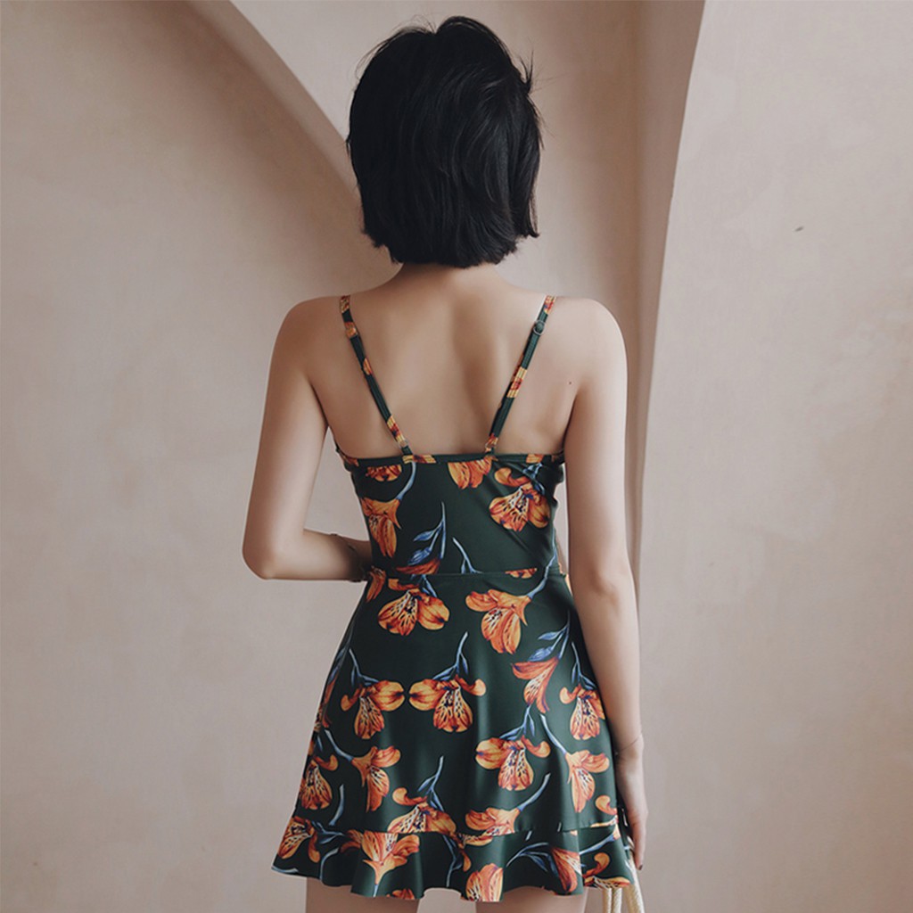 Bộ Đồ Bơi Một Mảnh Phong Cách Vintage Cho Nữ | BigBuy360 - bigbuy360.vn