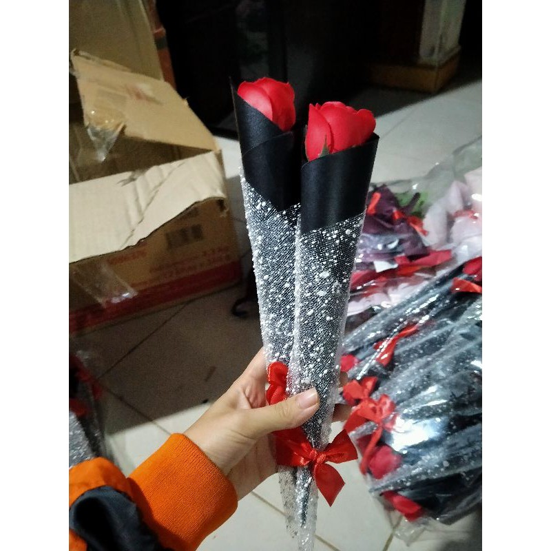 Hoa sáp 1 bông giá rẻ sỉ 50 bông giá rẻ hàng đẹp chuẩn