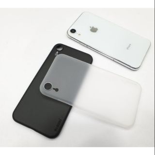 Ốp lưng Iphone Xr siêu mỏng chính hãng Memumi