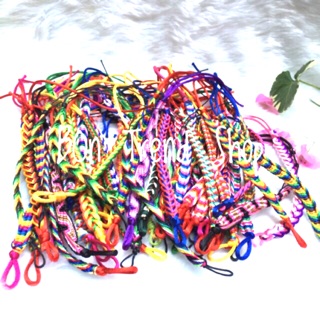 Vòng đeo tay đeo chân thổ cẩm 