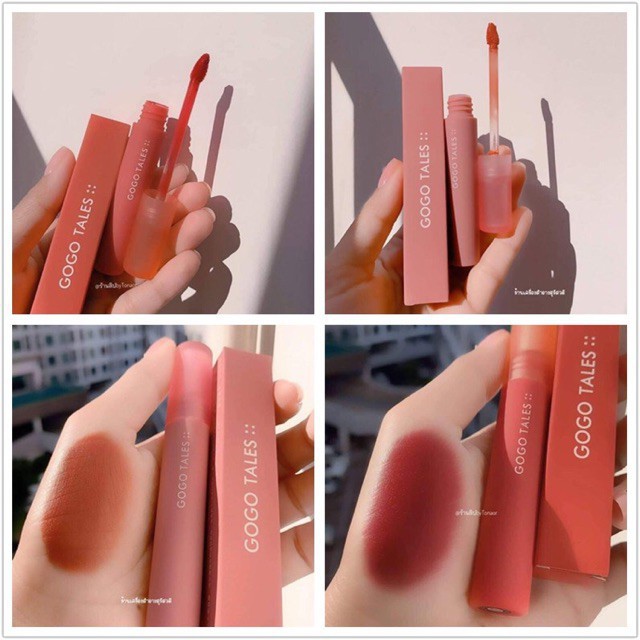GOGO TALES - Son kem Air Velvet Lip Gloss GogoTales | BigBuy360 - bigbuy360.vn