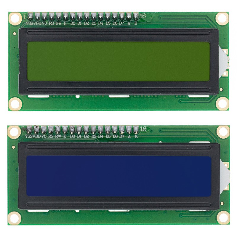Mô Đun Màn Hình LCD Xanh Dương IIC/I2C 1602 Cho arduino 1602 LCD UNO r3 mega2560 LCD1602+IC2