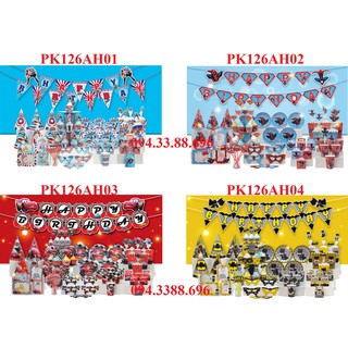 Phụ kiện sinh nhật chủ đề Doremon