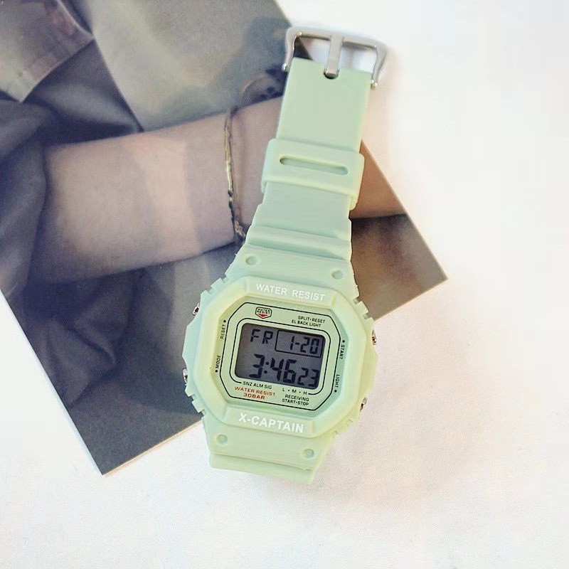 ĐỒNG HỒ THỂ THAO NAM NỮ TAIXUN FASHION SPORT MẶT VUÔNG SIÊU ĐẸP | BigBuy360 - bigbuy360.vn