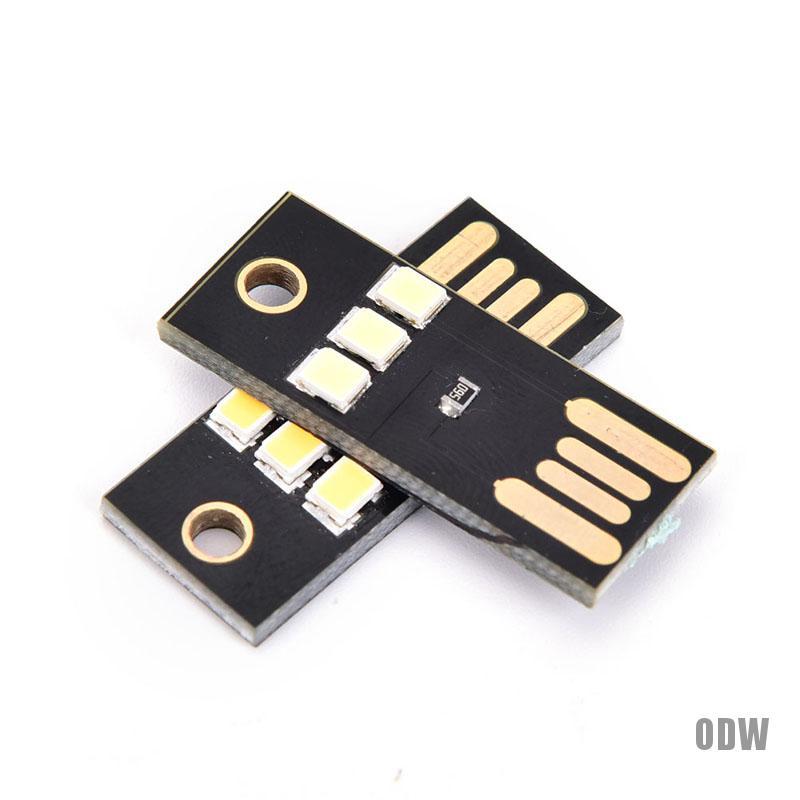 Bộ 1 / 3 Đèn Led Usb Mini Cảm Ứng Chạm