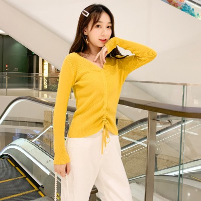 Áo len nữ cổ tim, cổ vuông Hàn Quốc ALT1 chất len mịn (Hàng loại 1)
