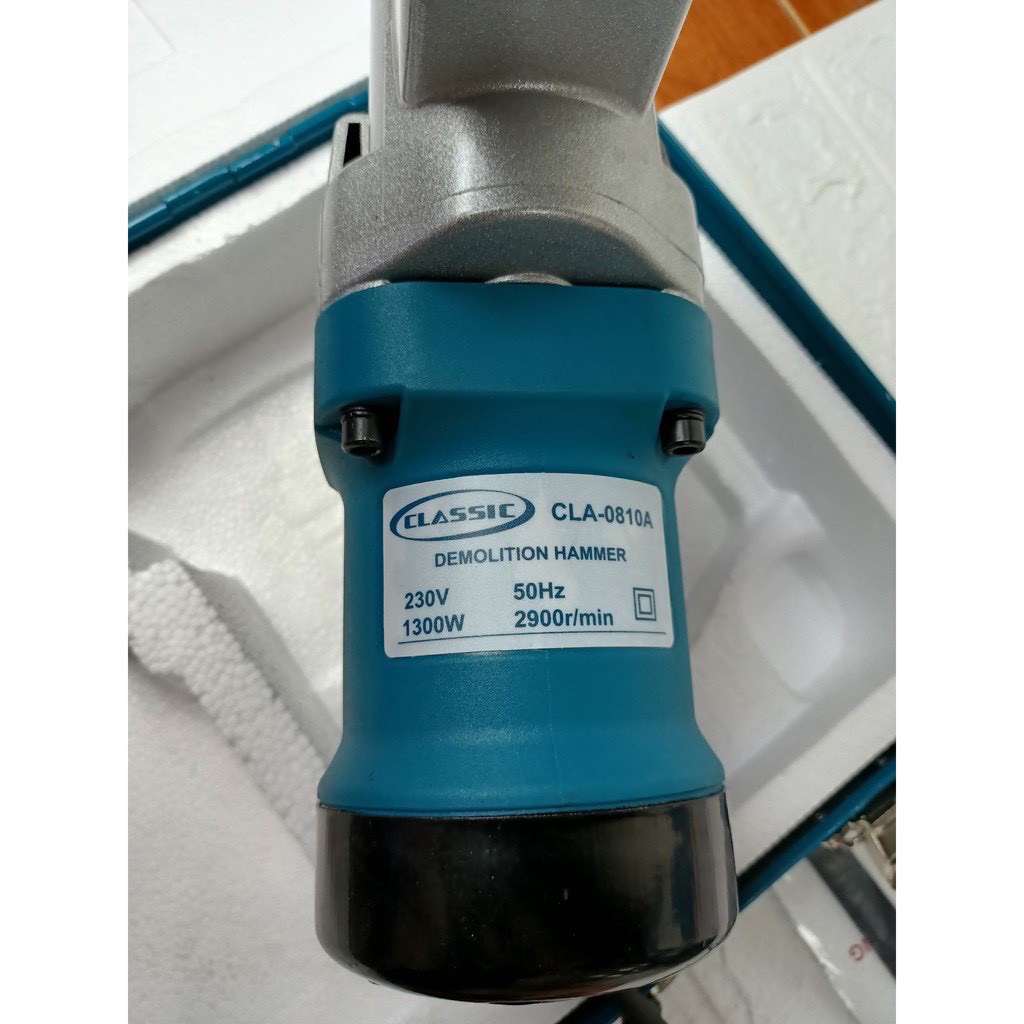 Máy đục 17ly CLASSIC ,CLA-0810A,Công xuất 1300w.bảo hành 6 tháng