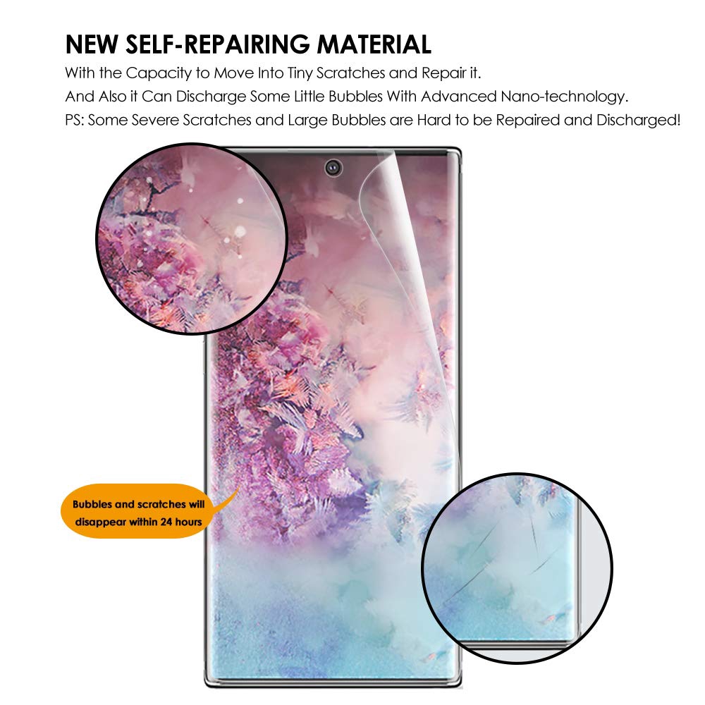 Miếng dán bảo vệ màn hình cho điện thoại For Samsung Galaxy Note 10 Plus Pro