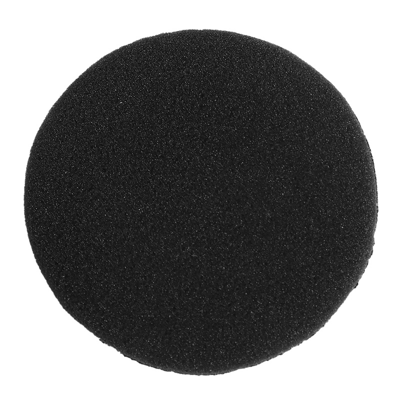 Set 4 Cặp Đệm Tai Nghe Thay Thế 60mm Màu Đen