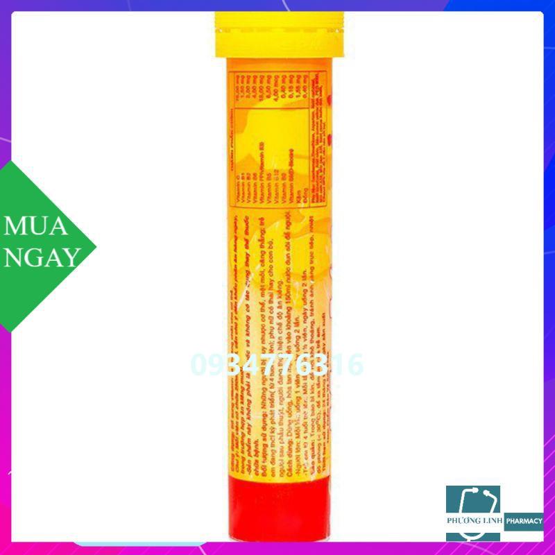VIÊN SỦI MYVITA (MULTIVITAMIN) TĂNG ĐỀ KHÁNG