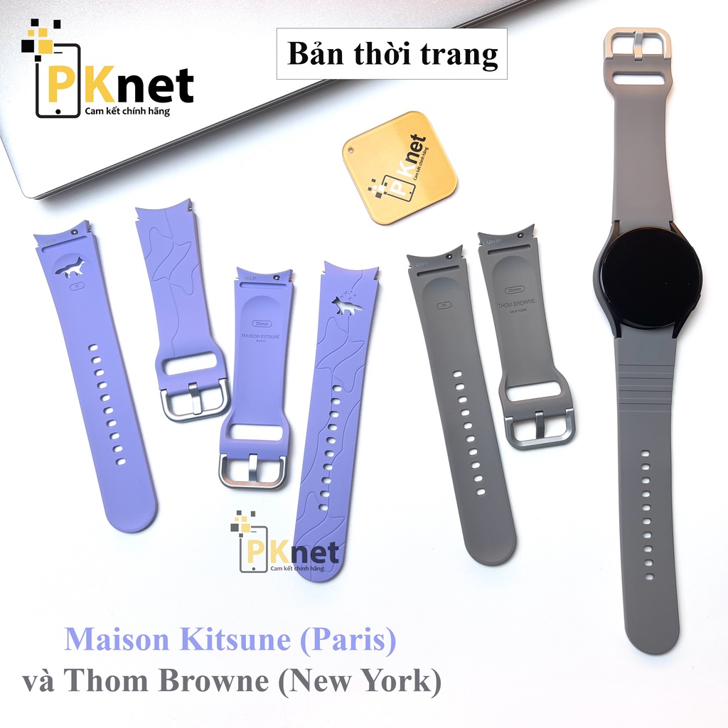 Dây đồng hồ Samsung Watch 5/ Watch 5 Pro CHÍNH HÃNG [Sử dụng cho Samsung Watch 4 và Watch 5, bản rộng dây 20mm]