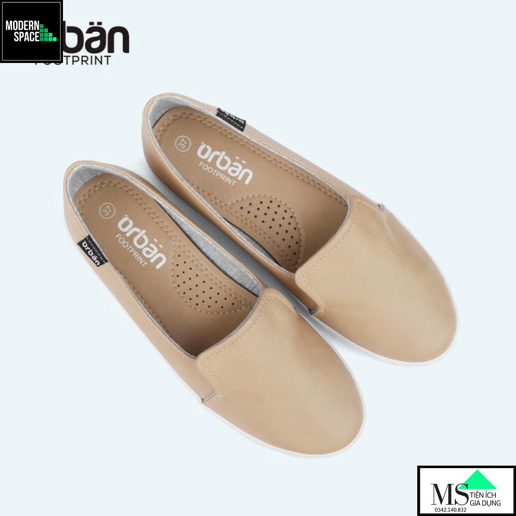 (GIÀY NỮ UDA) Giày da nữ Slip-on cao cấp Urban UL1930 [CHÍNH HÃNG]