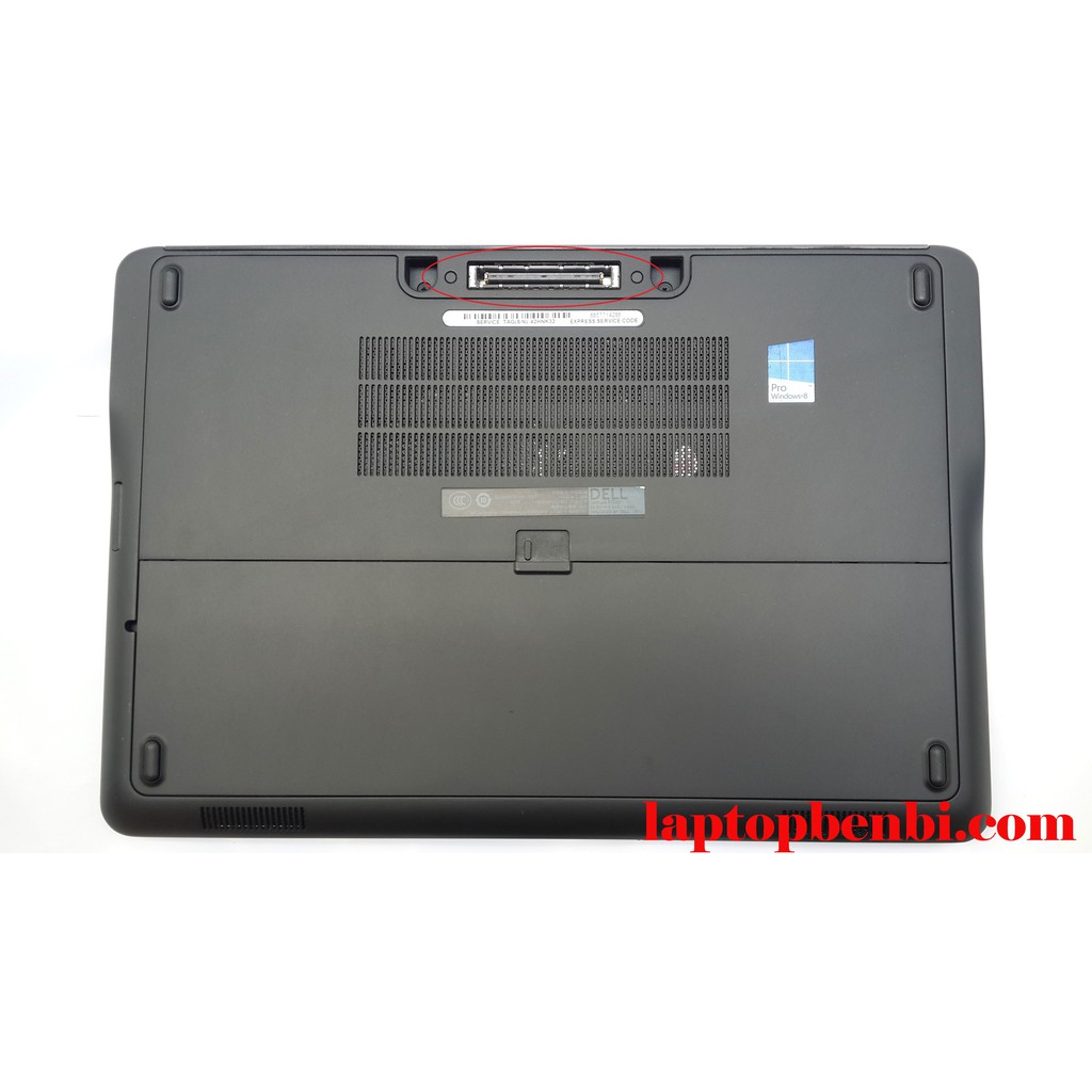 Docking Dell Pro3x E-port dùng cho laptop Dell Precision: M2400, M4400, M4500, M4600, M4700, M6400, M6500, M6600, M6700