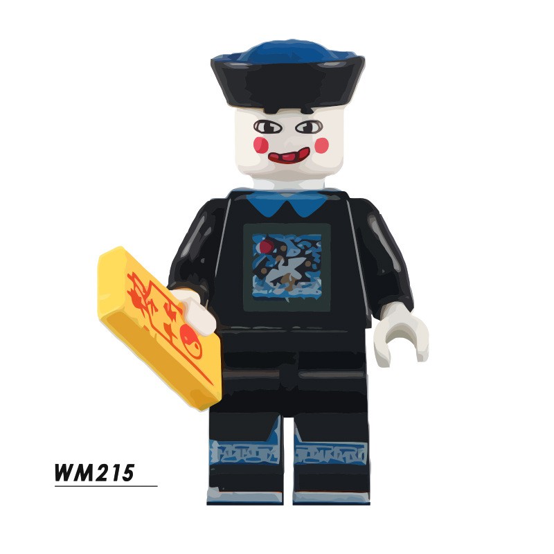 Mô hình lắp ráp Non Lego thiền sư bắt ma WM215 mẫu không kèm hộp