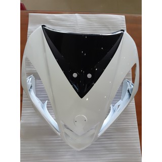 Mặt nạ Exciter 2006 - 2010 màu Trắng - Đen