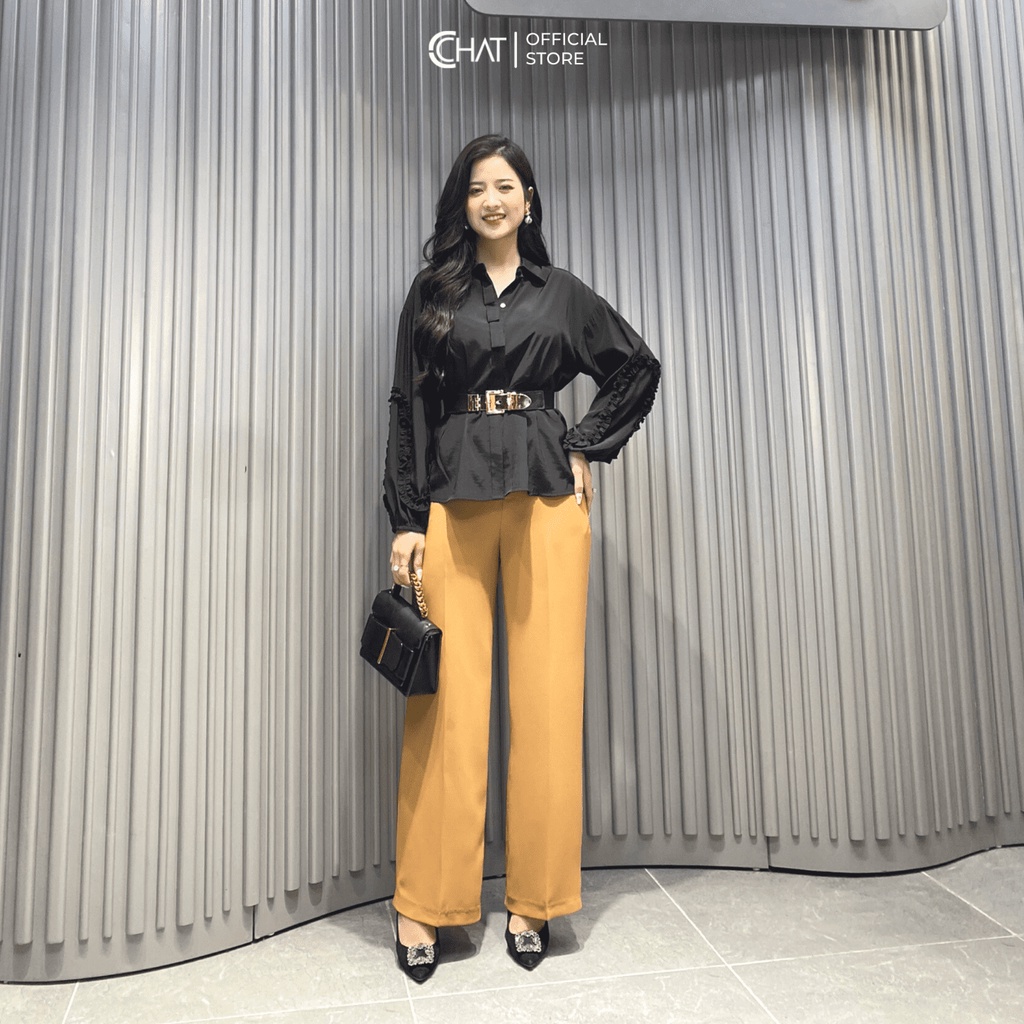 Sơ mi tay chạy bèo TT Cchat Clothes