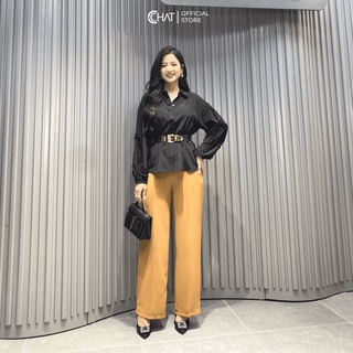 Sơ mi tay chạy bèo TT Cchat Clothes