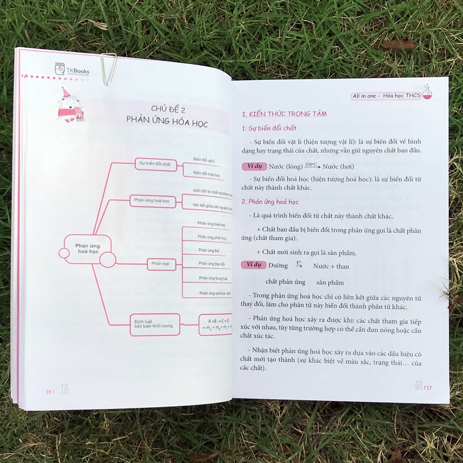 Sách - All In One - Hóa Học Trung Học Cơ Sở | BigBuy360 - bigbuy360.vn